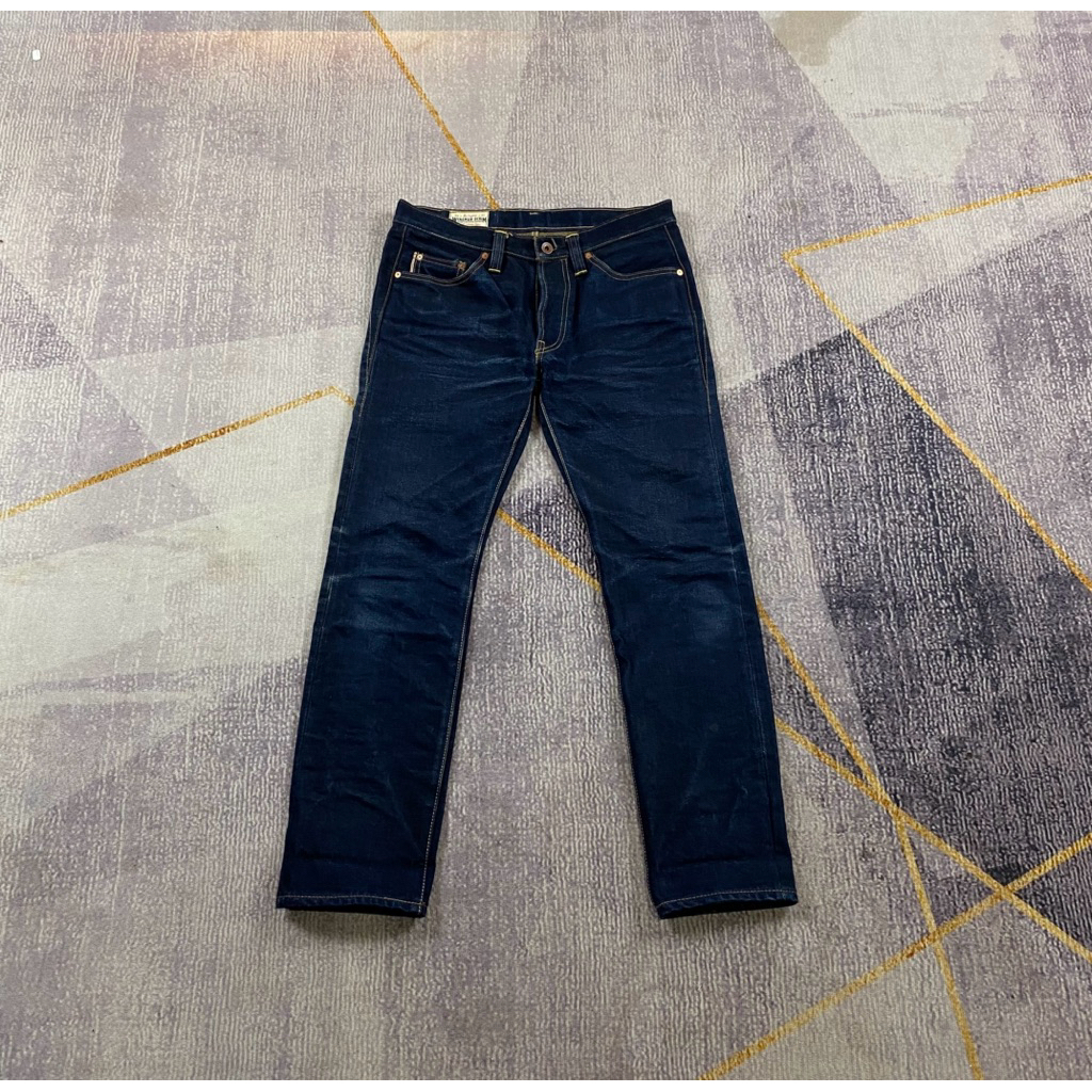 Wingman Denim Indibrown 17oz