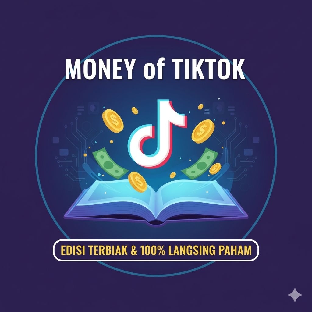 Buku Terbaik Cara Menghasilkan Pundi Di Tiktok - Buku Bisnis - Digital Marketing - Buku Ide Bisnis