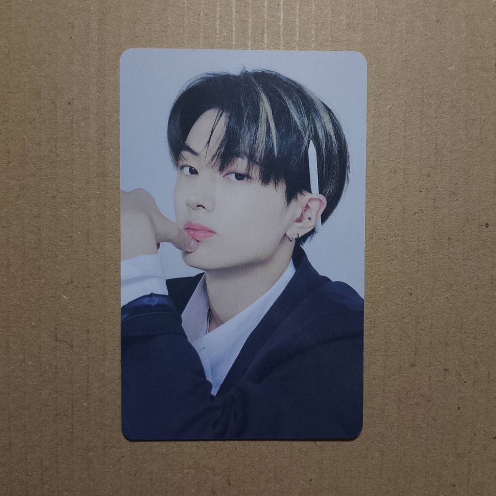 [official] photocard pc jay ggu ggu22 package enhypen