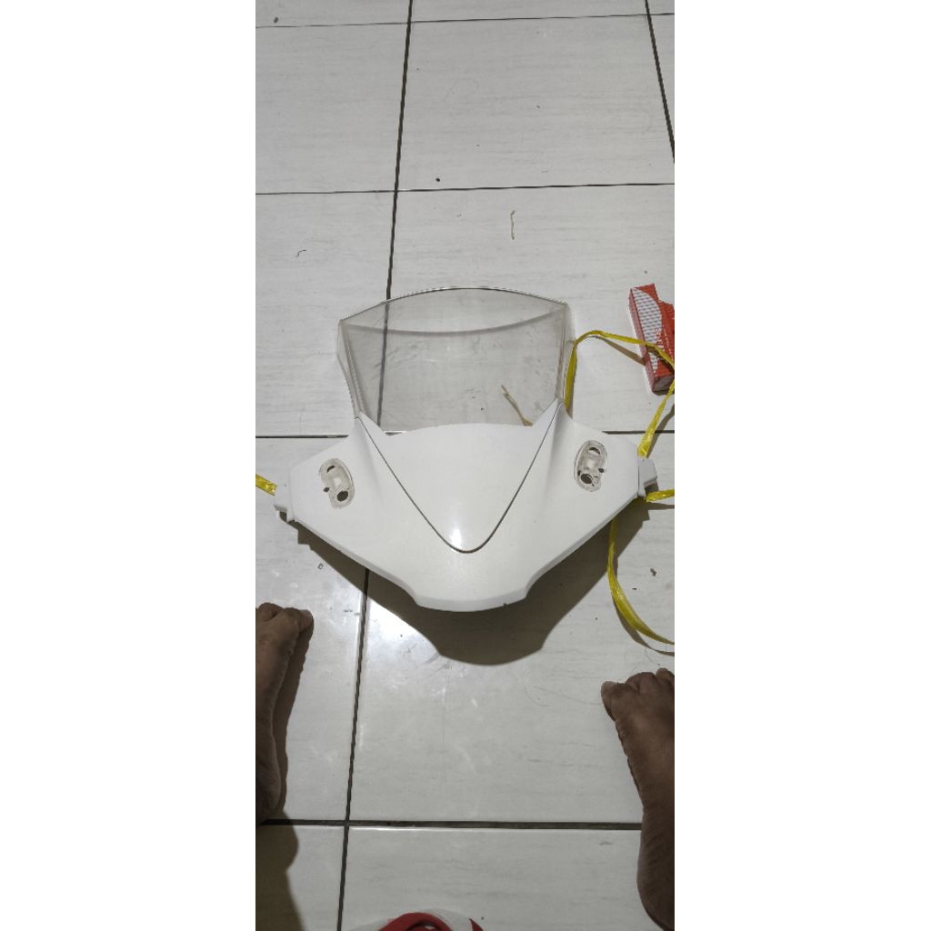 Windshield Cbr 150 Thailand original Lampu satu Visor Cbr 150 Thailand original lampu satu