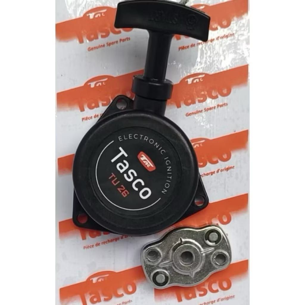 RECOIL STARTER TASCO TU26 +MANGKOK PULLY MESIN SPRAYER SEMPROT RUMPUT TASCO TU26