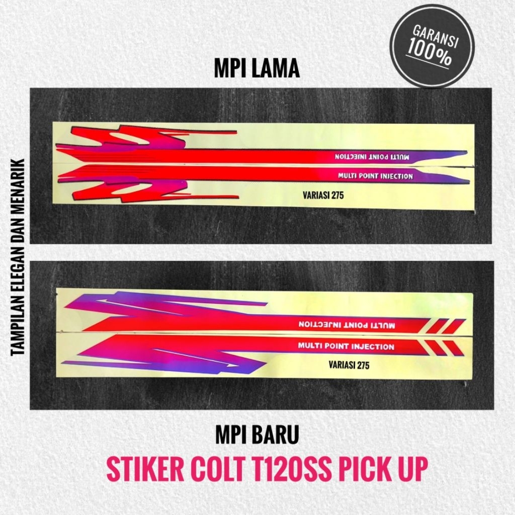 Stiker Mitsubishi colt t120ss / sticker Mitsubishi colt t120ss / stiker Mitsubishi colt t120ss pick 