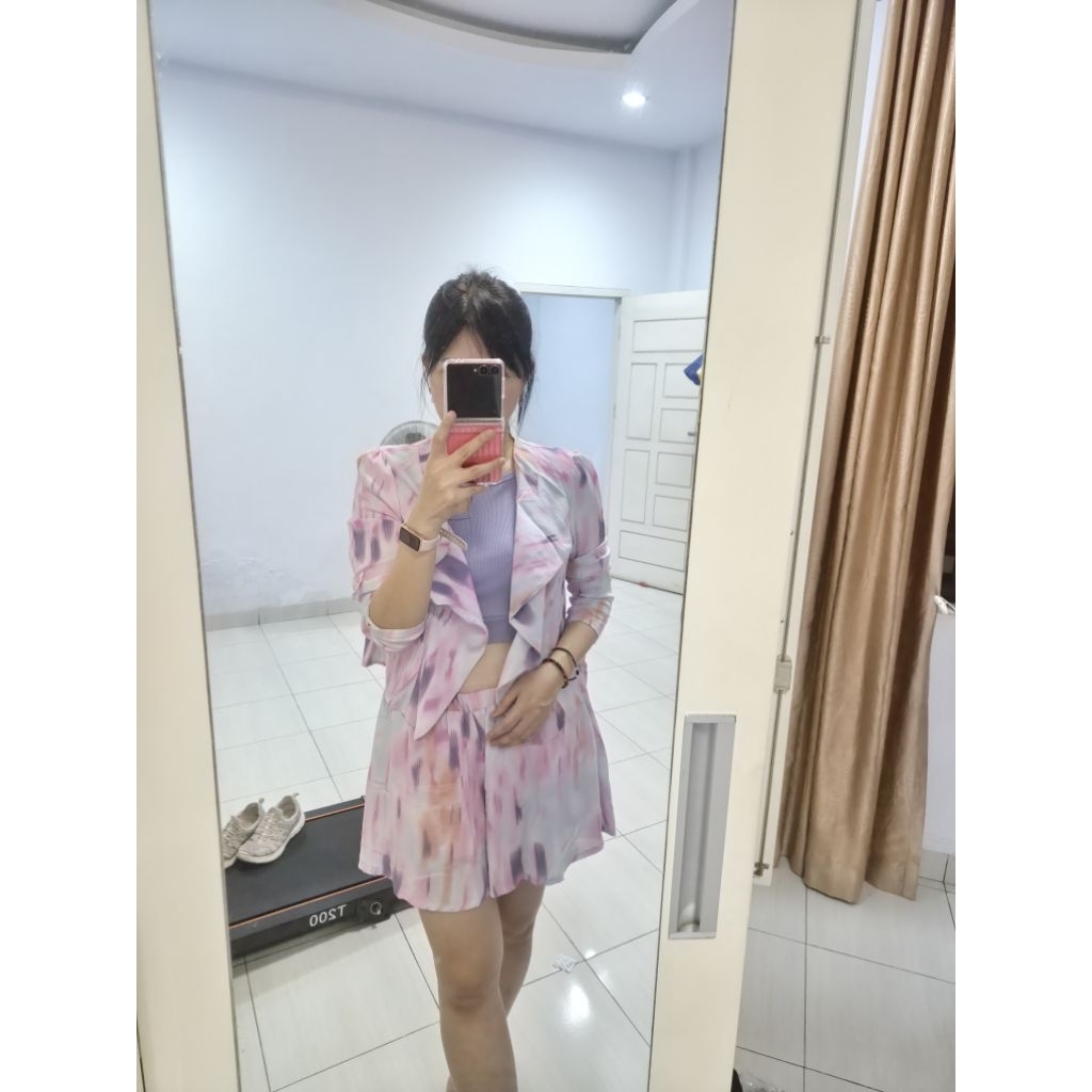 preloved setelan ninety degrees