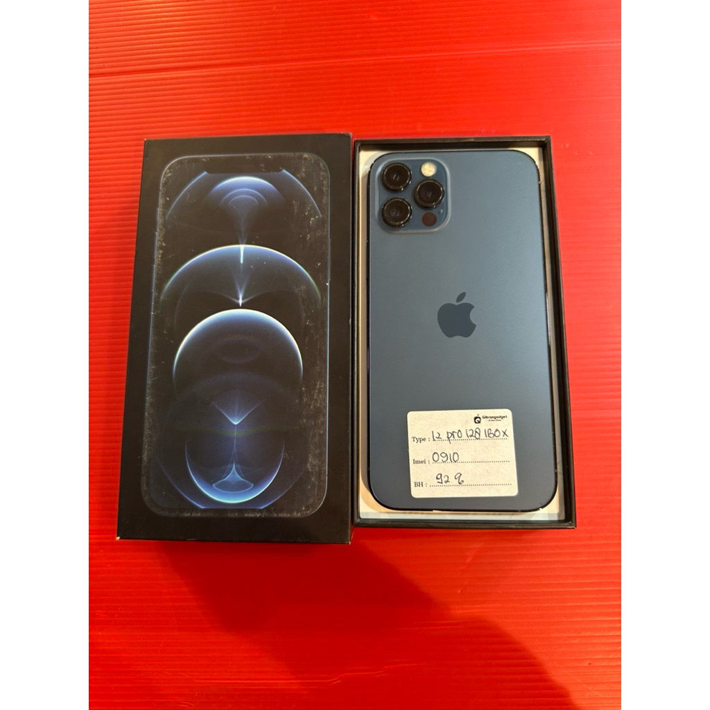 PROMO IPHONE 12 PRO 128-512GB EX IBOX
