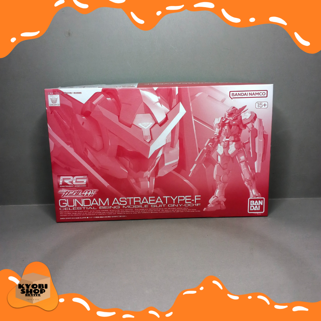 Bandai RG Gundam Astraea Type F - Premium Bandai Limited
