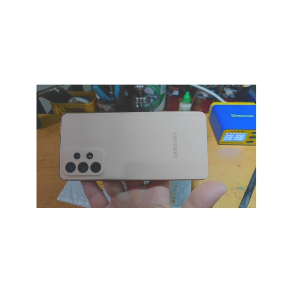 Samsung A53 mesin matot, LCD Normal.