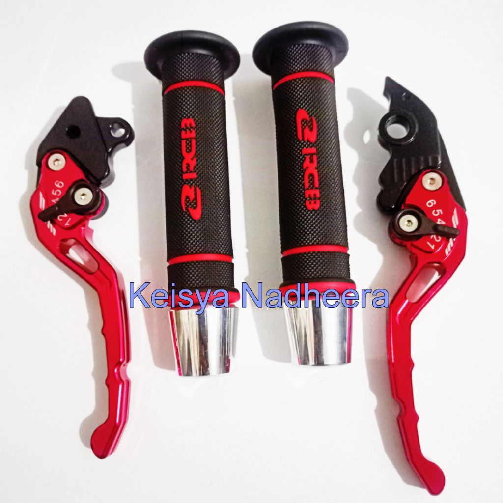 handle rem +Handgrip Rcb beat Vario Mio Vixion Sonic aerox universal