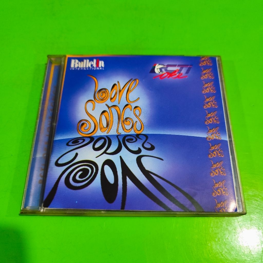 CD Original RCTI LOVE SONGS
