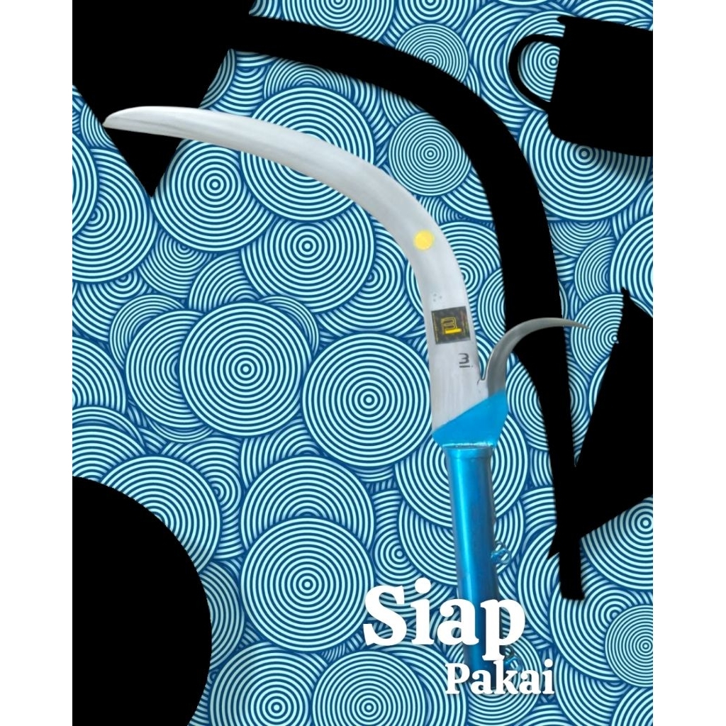 Egrek sawit siap pakai tanpa asah