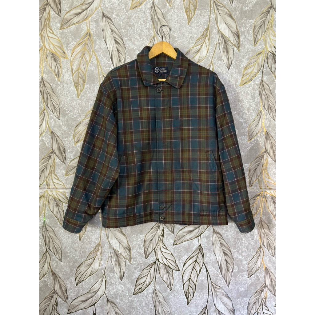 harrington jacket sergio tacchini vintage