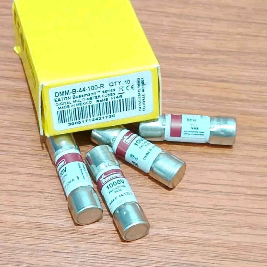 Fuse Bussman Series DMM-B-44-100R Original Eaton Bussman