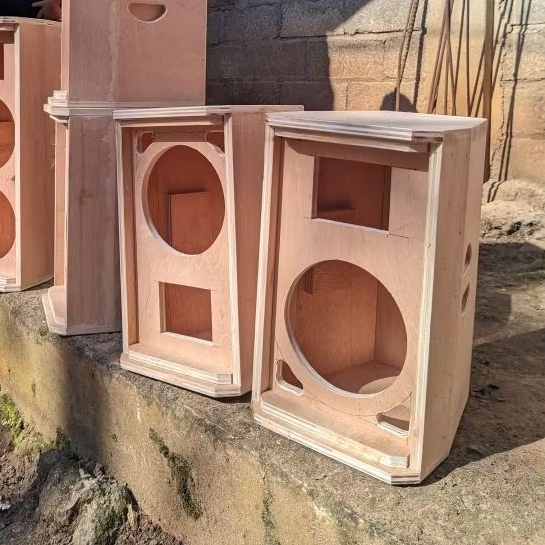 Box midle SR 6inch bahan 12mm