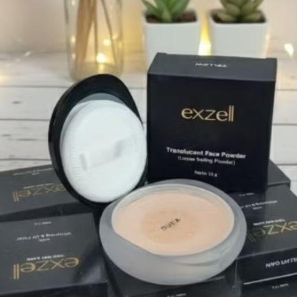 EXZELL Bedak Tabur Setting Powder 13 gr