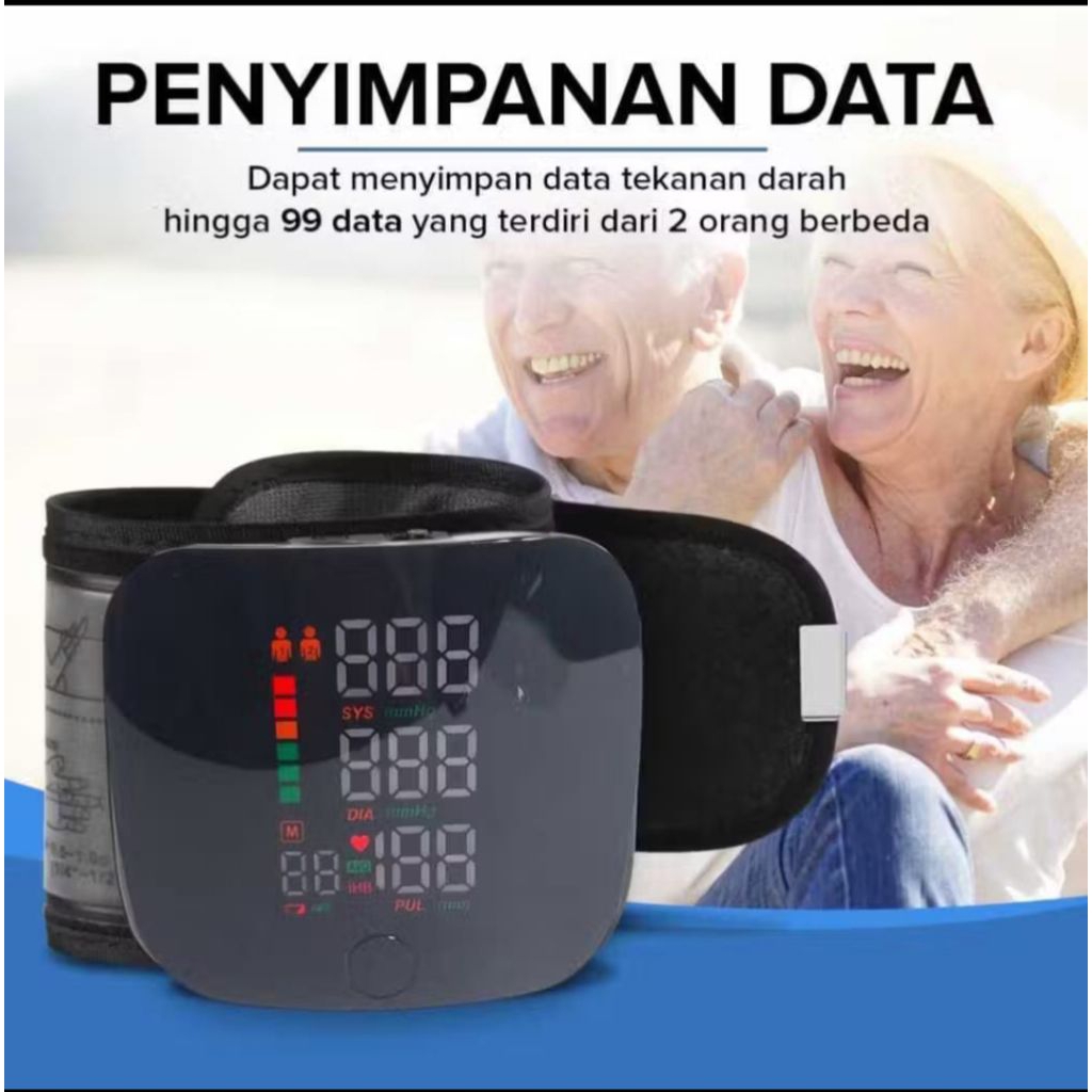 Tensimeter Pergelangan Tangan (Jam) Omicron