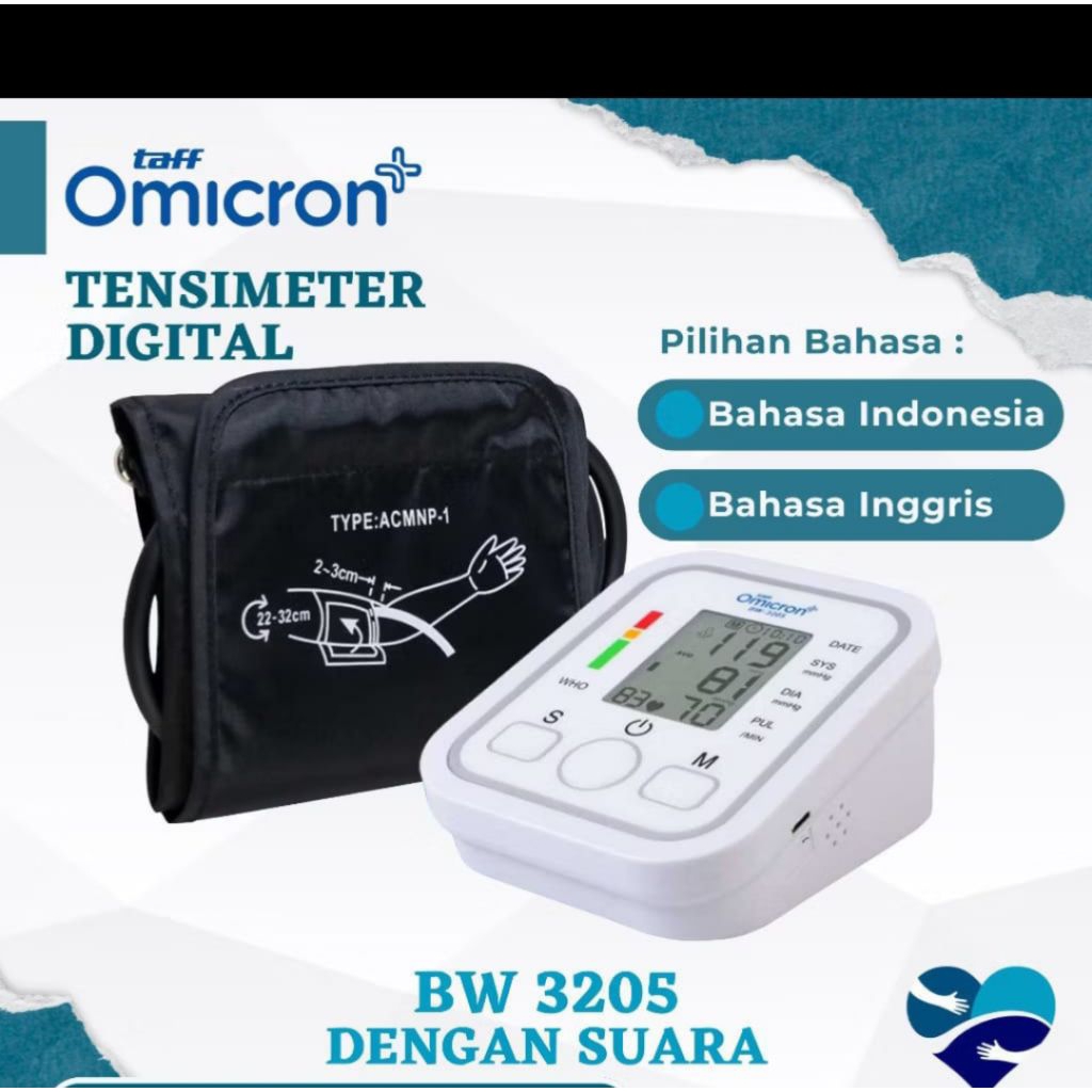 Tensimeter Digital Omicron