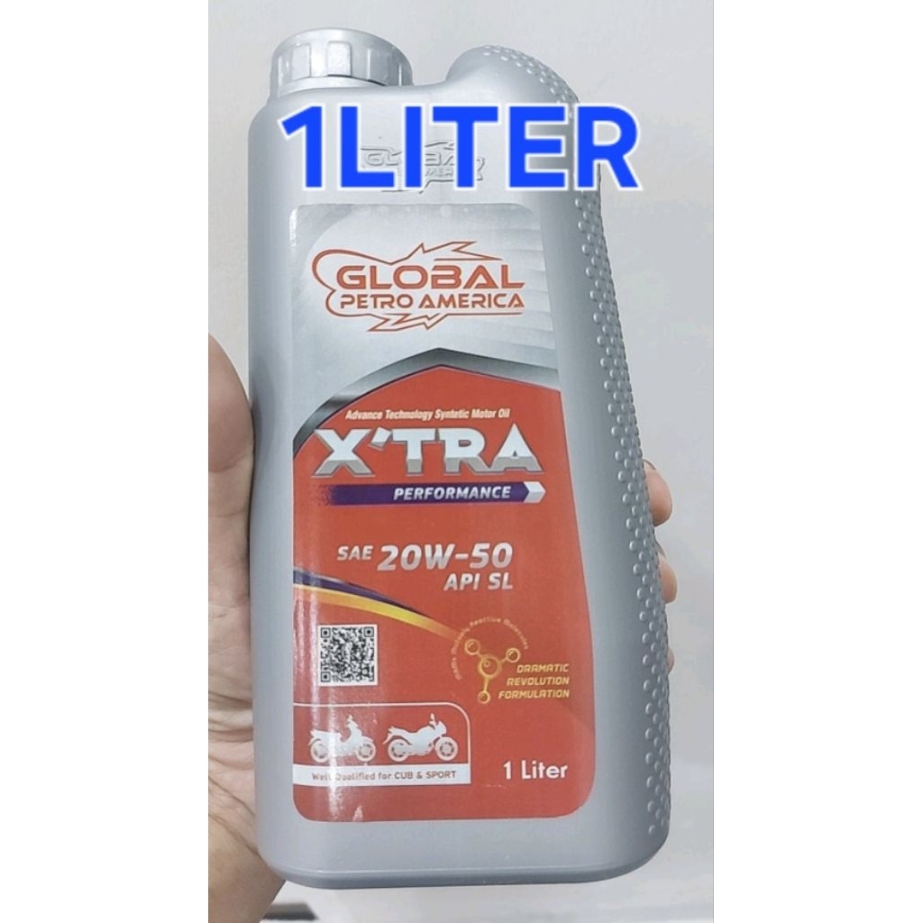 OLI MESIN MATIC SPORT 1 LITER LICIN 20W-50 ANDALAN REPUTASI DR39 CHOICE