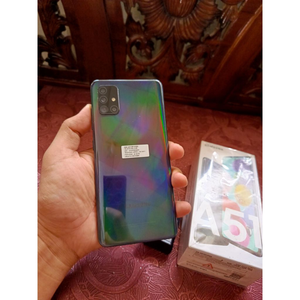 Samsung A51 8/128 second bekas