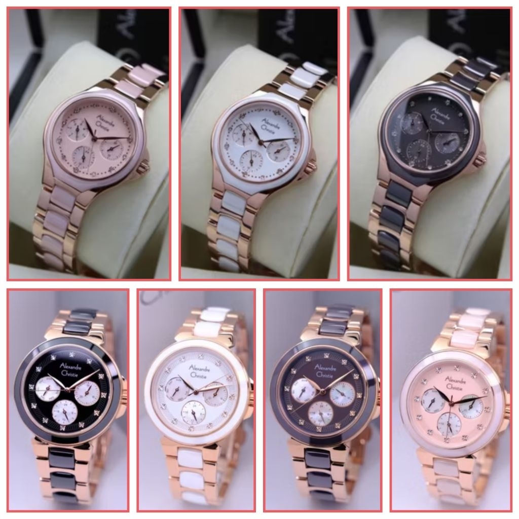 ALEXANDRE CHRISTIE WANITA AC 2299 / AC 2B02 JAM ALEXANDER CHRISTIE WANITA