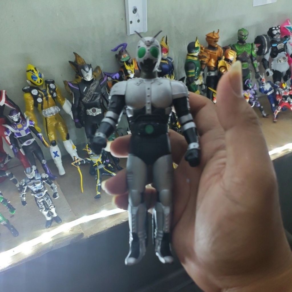 Action Figure Kamen Rider Shadomoon LRS 17 CM