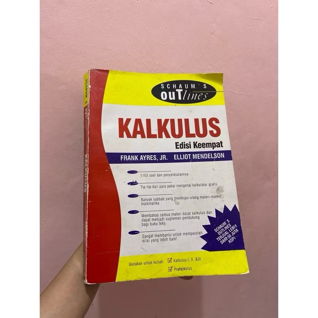 BUKU KALKULUS SCHAUM'S