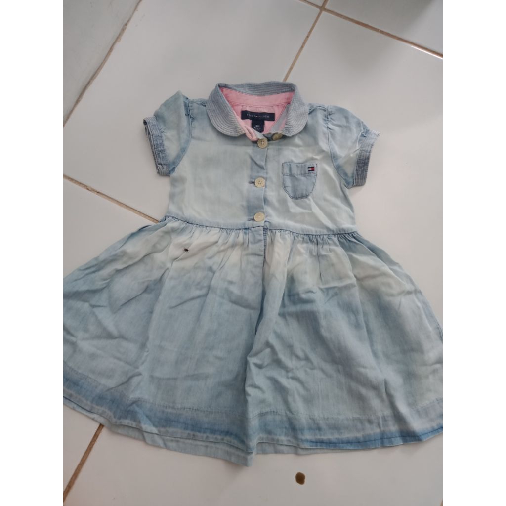 dress anak Tommy Hilfiger preloved