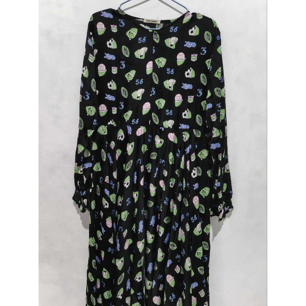 Gamis Kasih Hijabku New tag