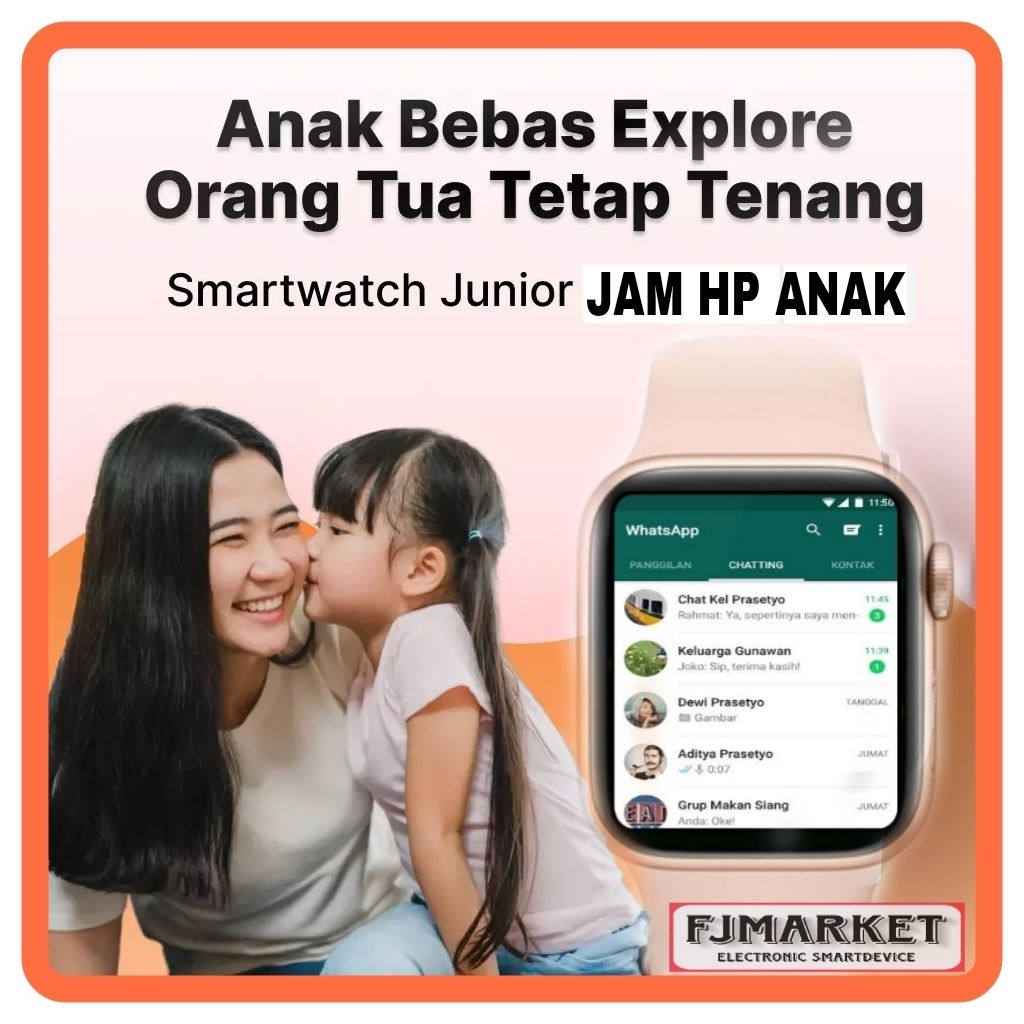 JAM HP ANAK ANTI AIR D20 SMARTWATCH ANDROID 4G JAM TANGAN PINTAR IMOO Y68 Q12 Z6 TERBARU KESEHATAN J