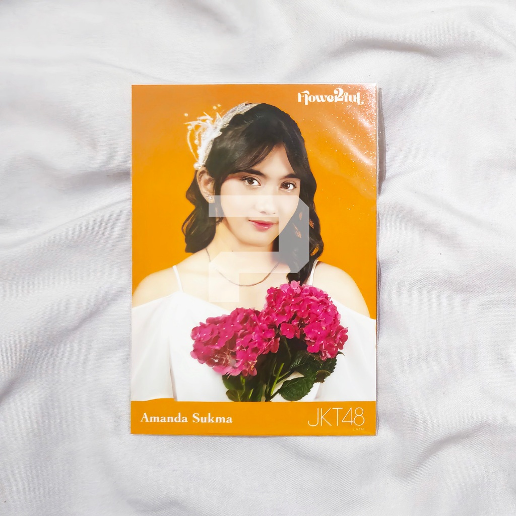 PP / Photopack Amanda JKT48 - Flowerful