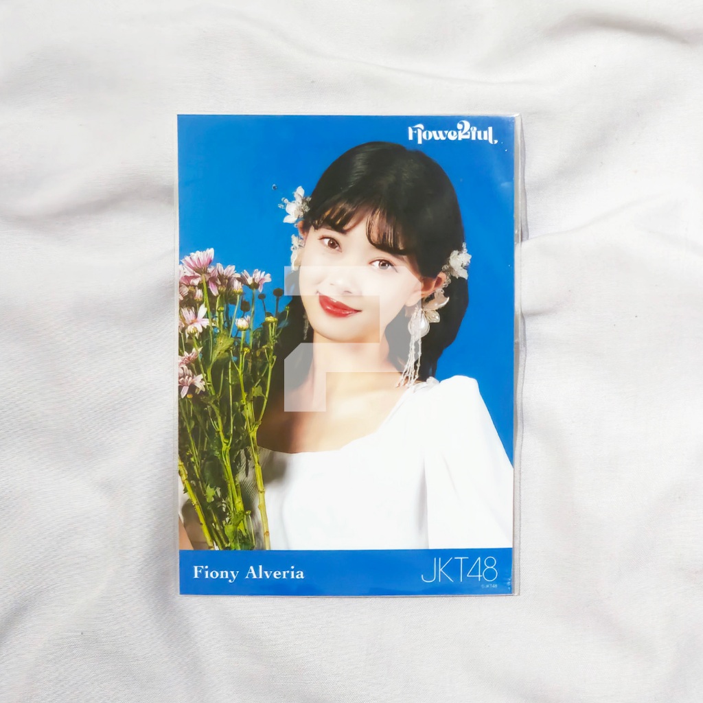 PP / Photopack Fiony JKT48 - Flowerful