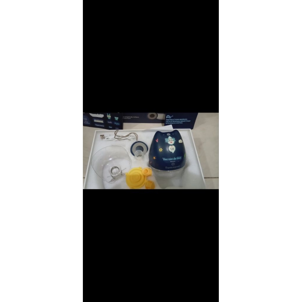 supermama pompaasi preloved