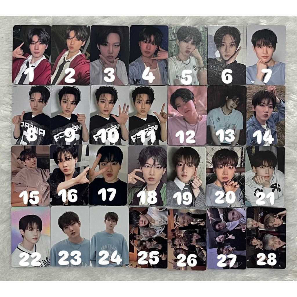 Photocard JUNKYU treasure official