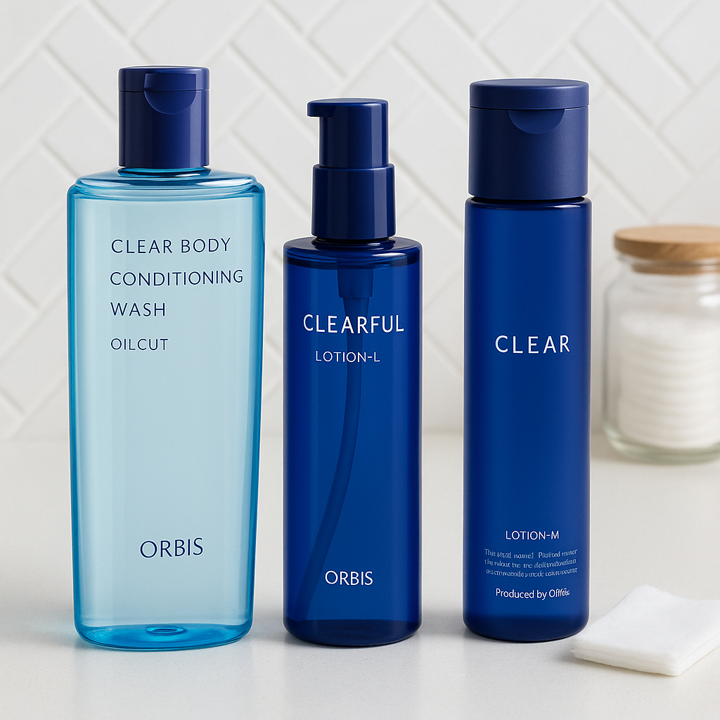 ORBIS Clearful Series Lotion