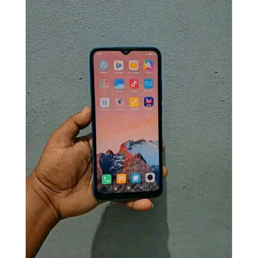 REDMI 9A RAM 2/32 SECOND