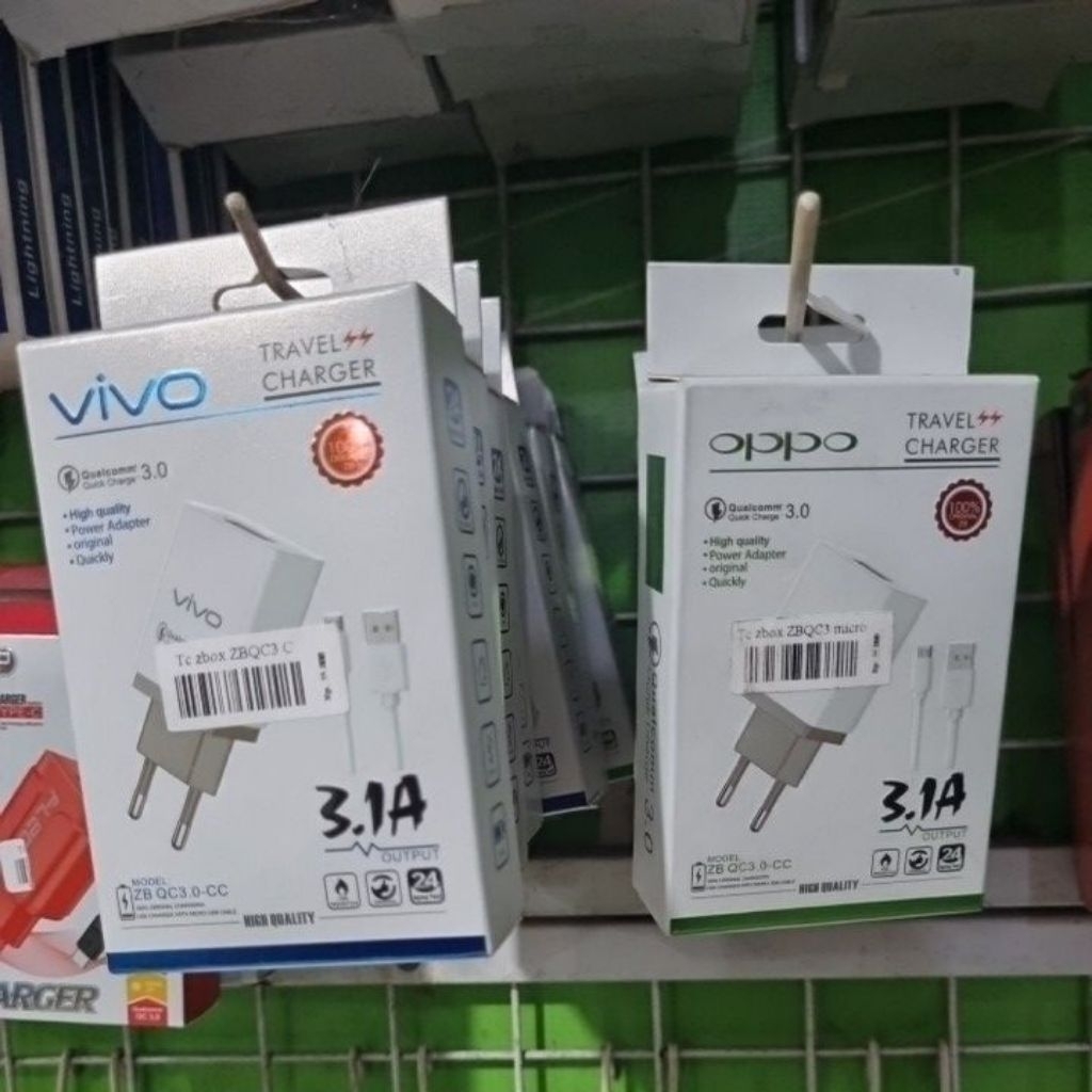 Charger ZBOX Brand ZB QC 3.0