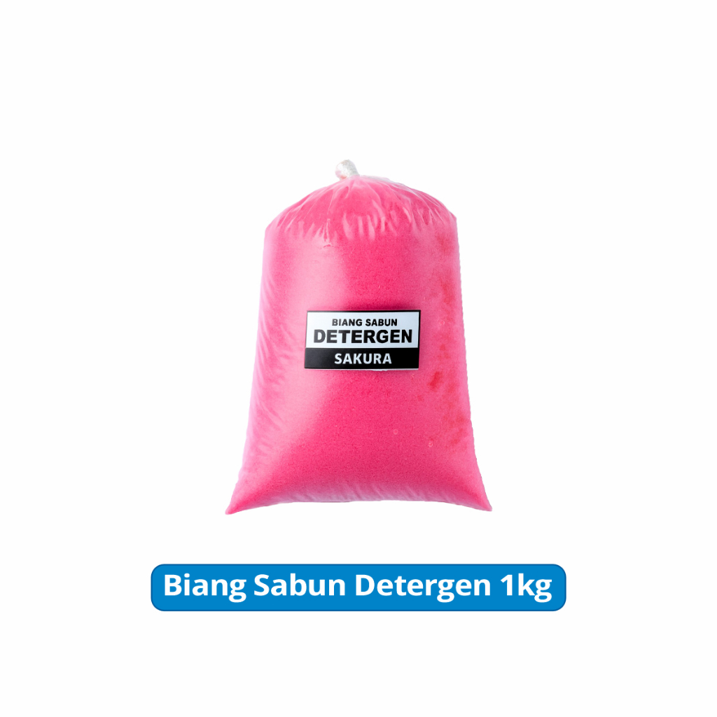 Biang Sabun Detergen Cuci Baju Aroma Sakura