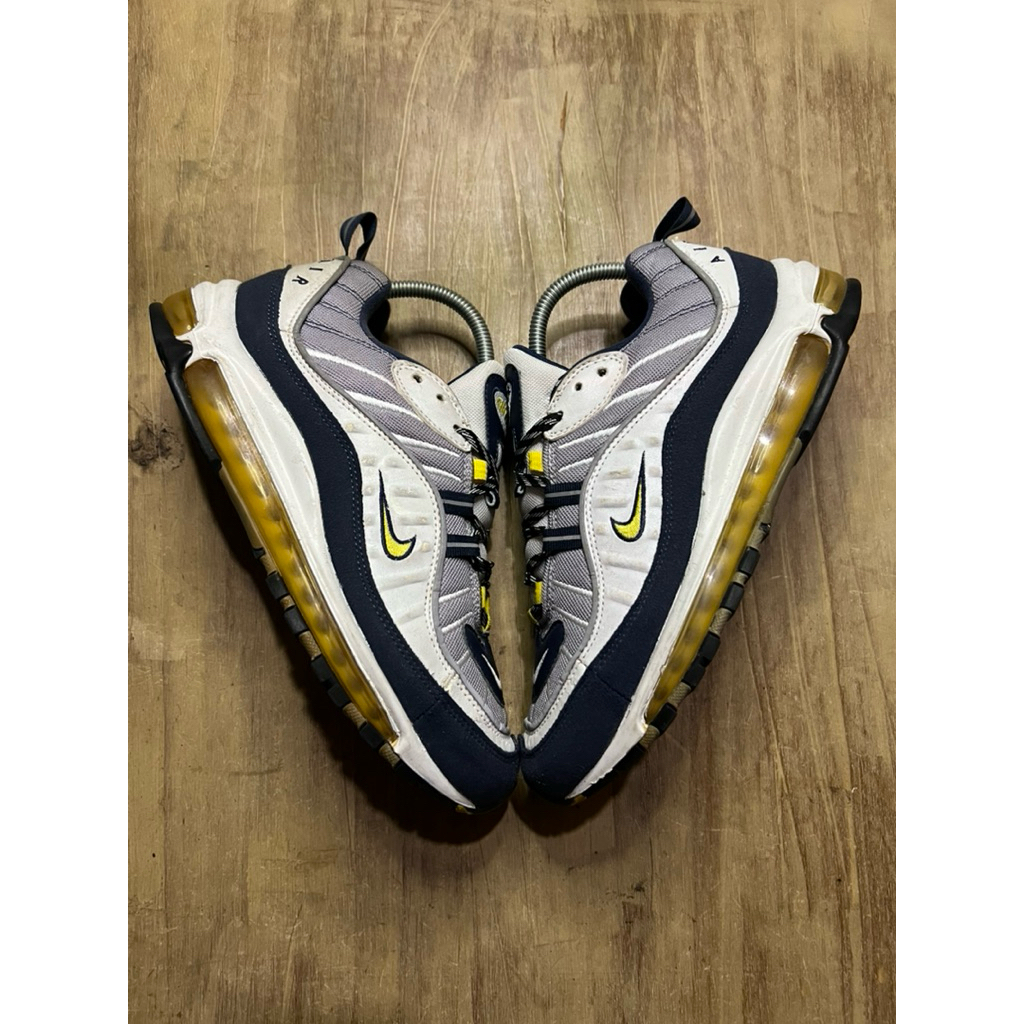 Nike airmax 98 tour yellow grey