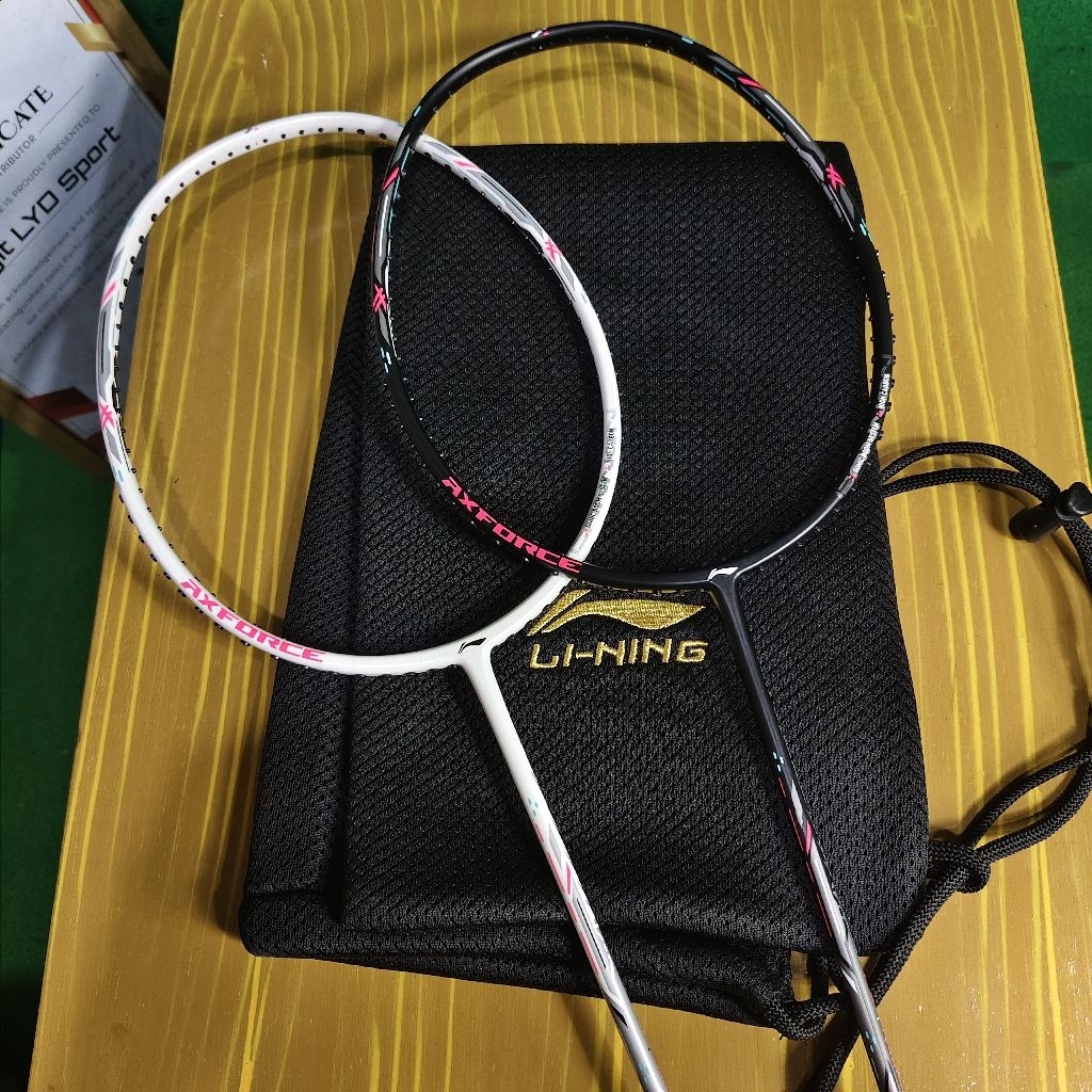Promo Raket Badminton LINING AXFORCE CANNON ORIGINAL