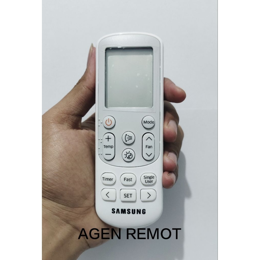 REMOT REMOTE AC SAMSUNG FAST MATAHARI ORIGINAL