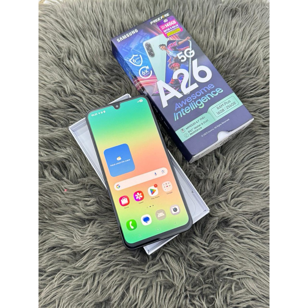 samsung a26 5g second