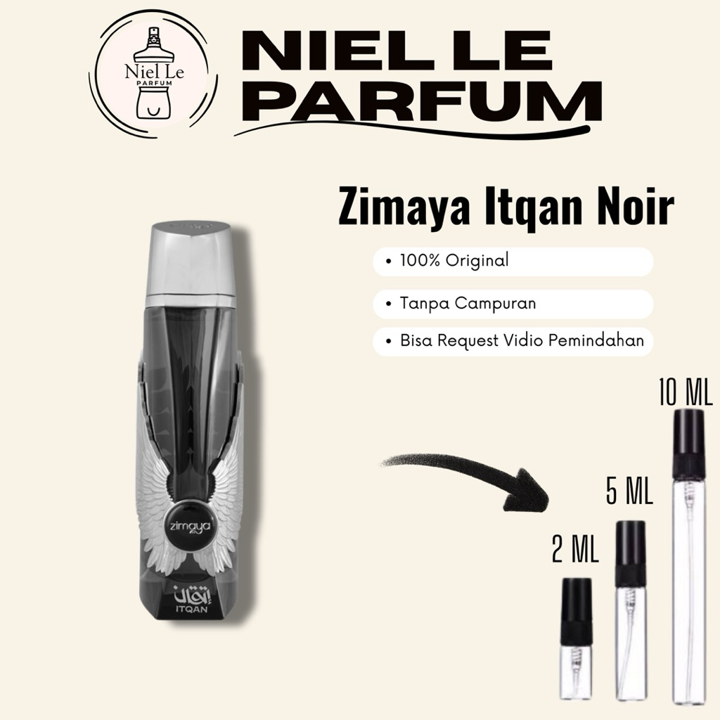 Decant Zimaya Itqan Noir