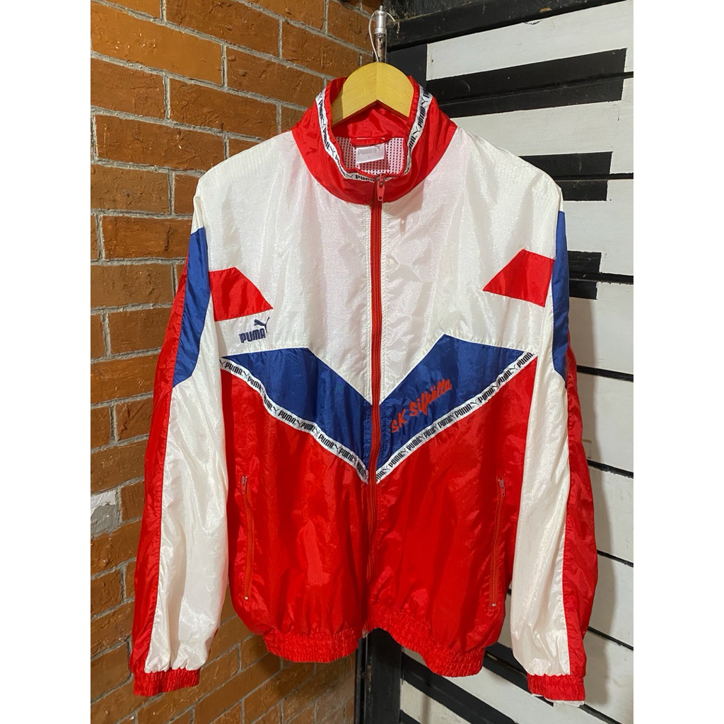 jaket vintage colorblock fumakila