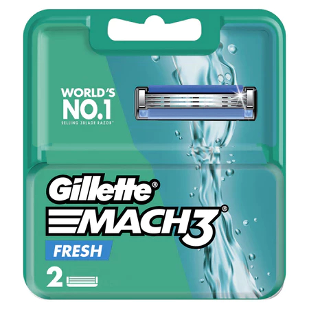 Gillette Pencukur Mach 3 Classic Pisau Cukur