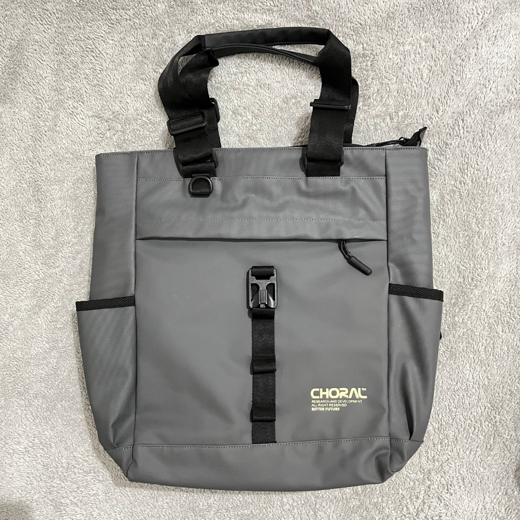 tas backpack merk Choral - preloved
