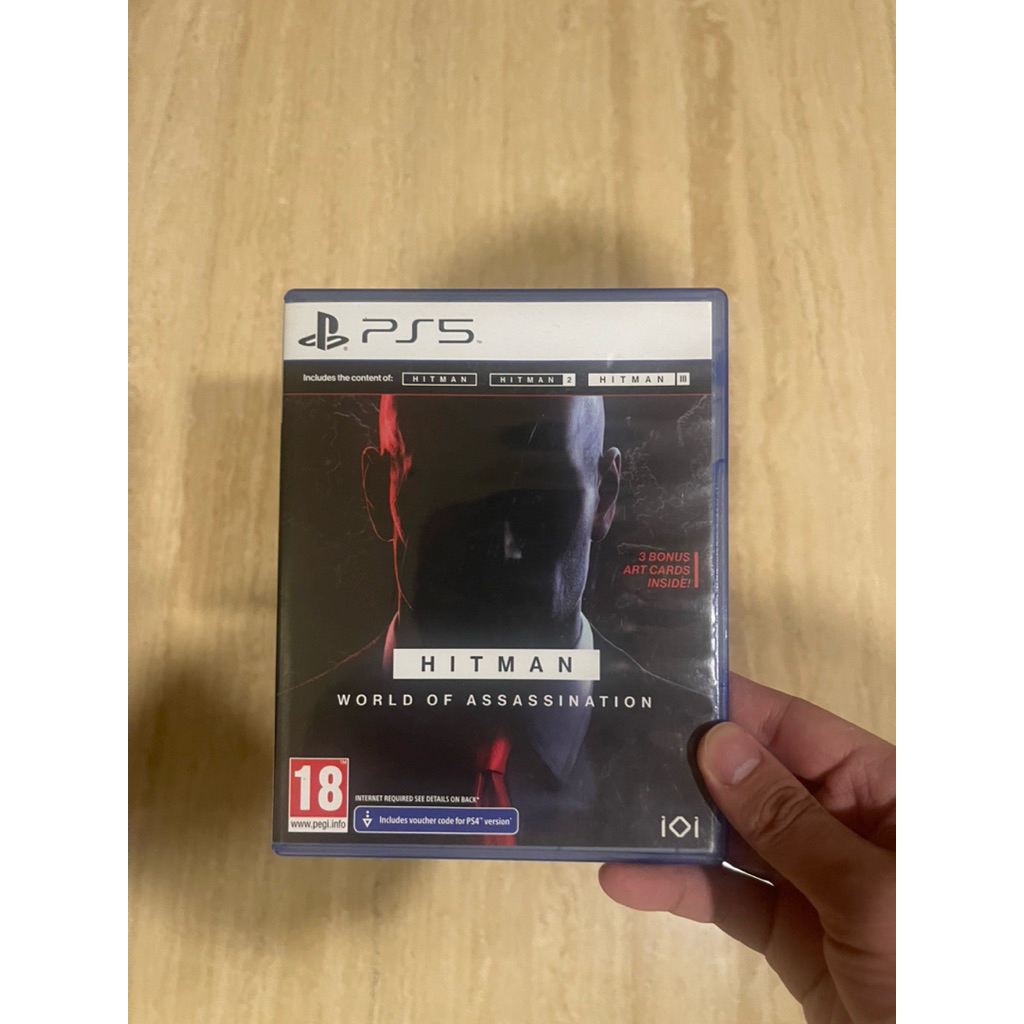 BD HITMAN World Of Assassinations PS5