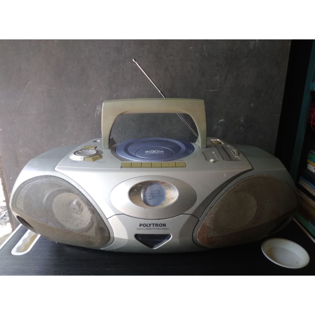 RADIO TAPE COMPO POLYTRON