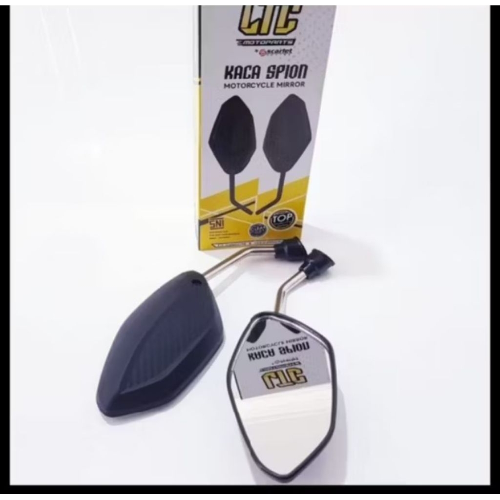 KACA SPION MOTOR/SPION LTC VARIASI MOTOR BEAT/VARIO/GENIO/PCX 160/PCX 160/BLADE/SUPRA X/REVO/VERZA