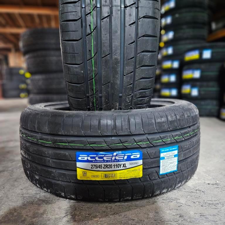 Ban Mobil Tubles Ring 20 275/45 R20 Accelera IOTA ST68 275 45 R20 Ban Senyap dan Bahan Soft