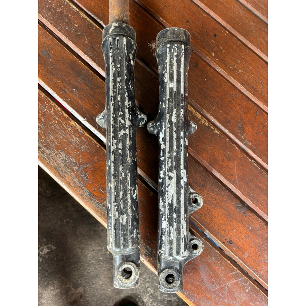 bottom shock suzuki TRS Katana original