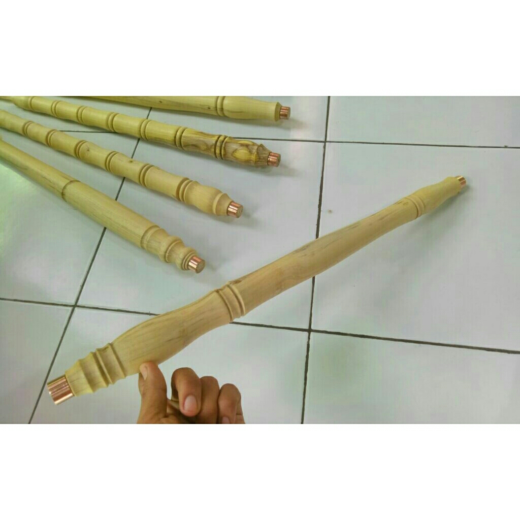 Garan pancing sidat, gagang joran sidatan, hendle joran sidat model A2