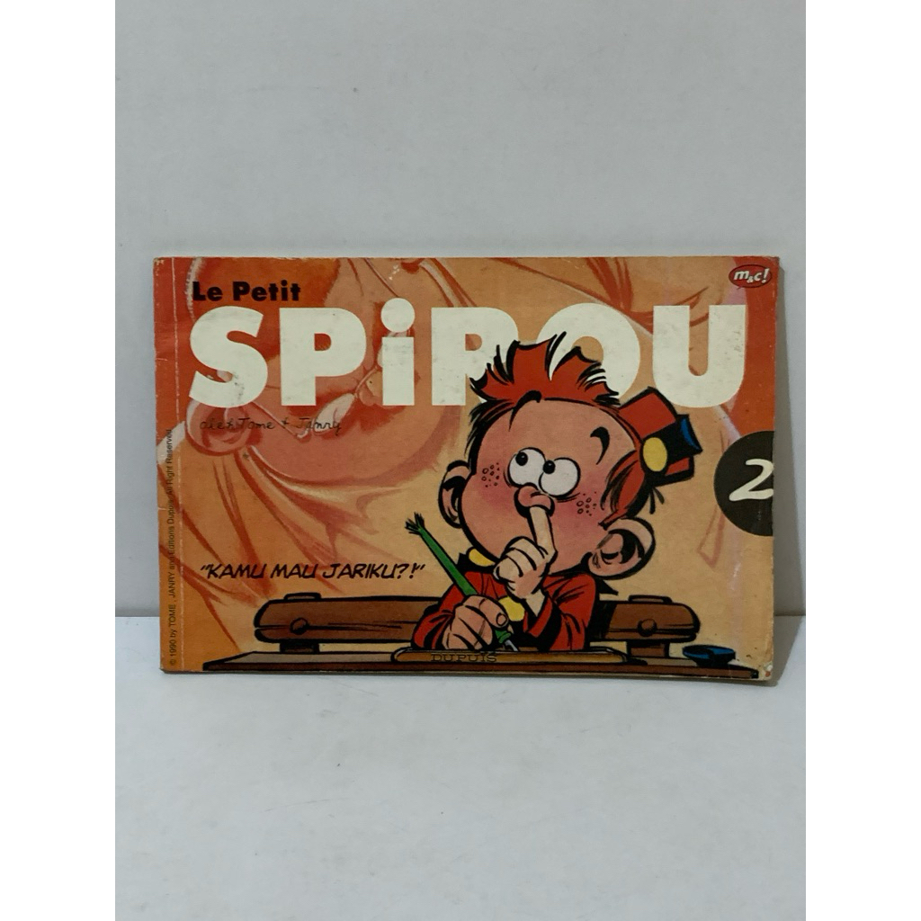 KOMIK LE PETIT SPIROU